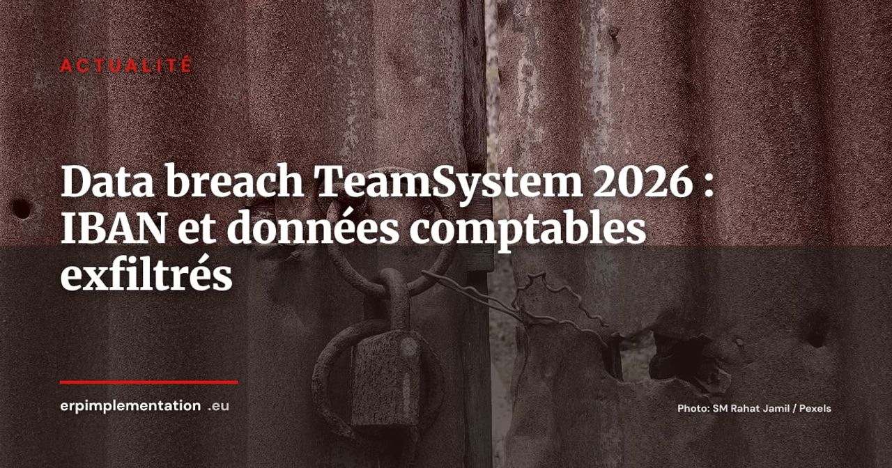 TeamSystem : données IBAN et comptabilité cloud exfiltrées lors d'un accès non autorisé