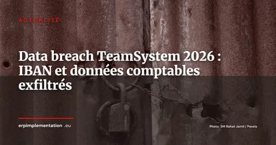 TeamSystem : données IBAN et comptabilité cloud exfiltrées lors d'un accès non autorisé