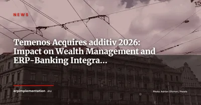 Temenos Acquires additiv: Swiss Banking Software Giant Absorbs a Wealth-Tech Orchestration Layer
