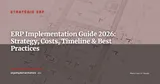 The Complete Guide to ERP Implementation in 2026 — Stratégie ERP