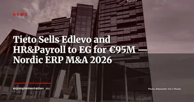 Tieto Divests Edlevo and HR&Payroll to EG for €95M