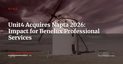 Unit4 Acquires Napta: What It Means for Benelux Professional Services Firms