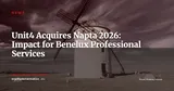 Unit4 Acquires Napta: What It Means for Benelux Professional Services Firms — News