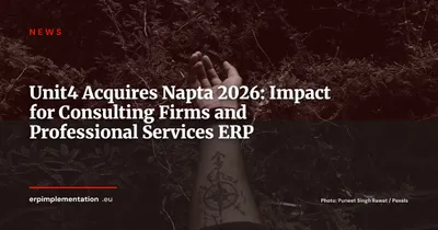 Unit4 Acquires Napta: The Dutch ERP Vendor Strengthens Its Professional Services Offering