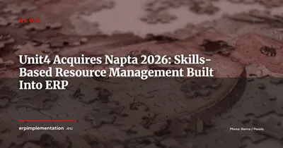 Unit4 Acquires Napta: An ERP for Professional Services That Integrates Skills-Based Resource Management