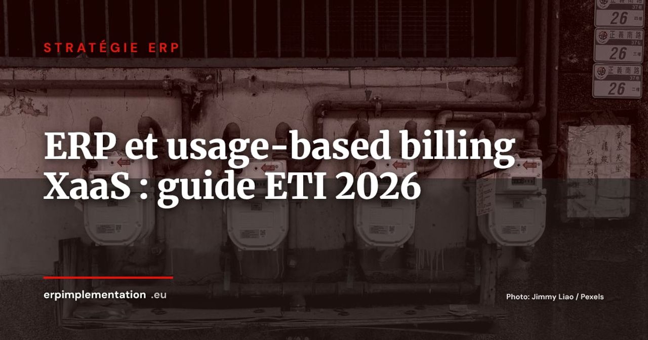 ERP et usage-based billing : pourquoi les ETI XaaS ne peuvent plus ignorer ce chantier