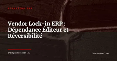 Vendor lock-in ERP : évaluer votre dépendance et planifier une sortie maîtrisée