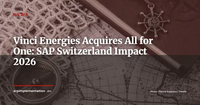Vinci Energies Acquires All for One Group: What Swiss SAP Customers Need to Know