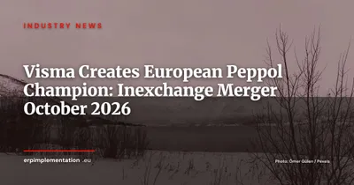 Visma Unifies Inexchange, Maventa, mySupply and efacto: Europe's Largest Peppol Provider from 1 October 2026