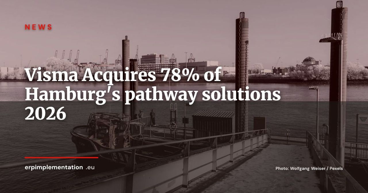 Visma Raises Stake to 78% in pathway solutions: German E-Commerce Accounting Consolidates