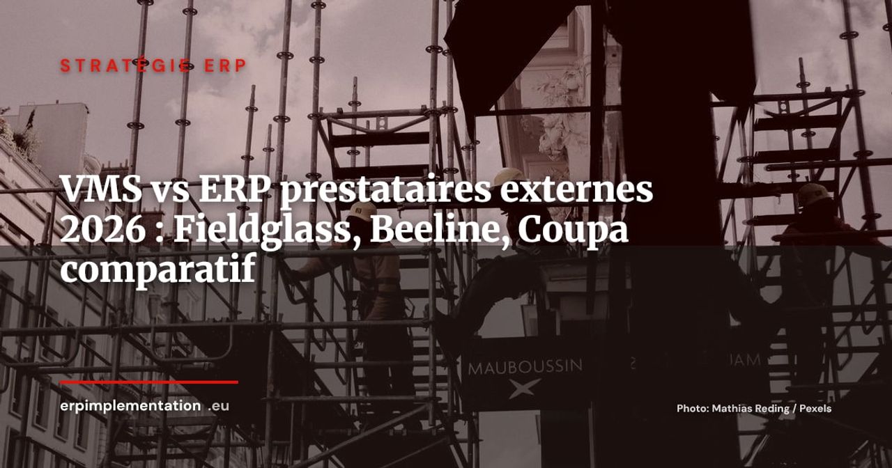VMS ou ERP pour gérer vos prestataires externes ? Fieldglass, Beeline et Coupa face aux modules natifs