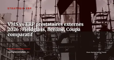 VMS ou ERP pour gérer vos prestataires externes ? Fieldglass, Beeline et Coupa face aux modules natifs