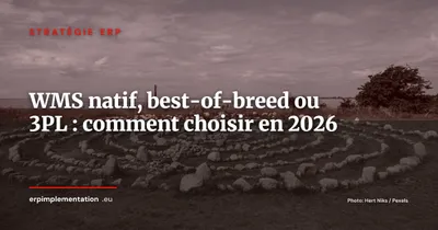 WMS natif ERP vs WMS best-of-breed vs 3PL : lequel choisir en 2026 ?