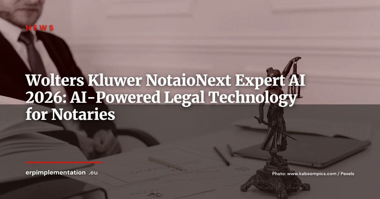 Wolters Kluwer Launches NotaioNext Expert AI: AI-Powered Legal Tech for Italian Notaries
