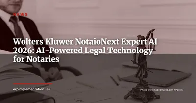 Wolters Kluwer Launches NotaioNext Expert AI: AI-Powered Legal Tech for Italian Notaries