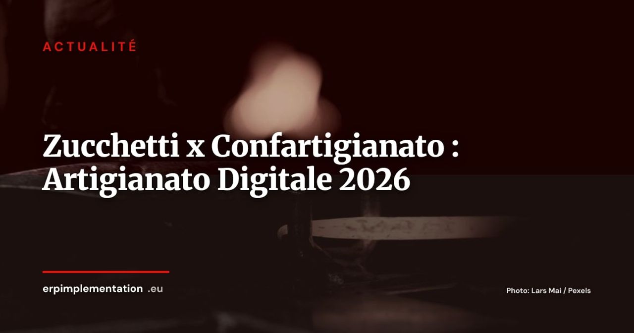 Partenariat Zucchetti x Confartigianato : la plateforme Artigianato Digitale pour 600 000 entreprises artisanales