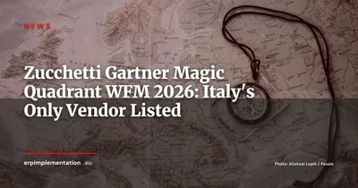 Zucchetti Enters Gartner Magic Quadrant for WFM: The Only Italian Vendor in the Global Report