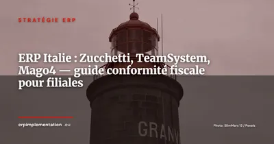 Zucchetti, TeamSystem, Mago4, le marché ERP italien, champion européen de la conformité fiscale