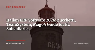 Zucchetti, TeamSystem, Mago4 — Italian ERP Market Leading European Fiscal Compliance