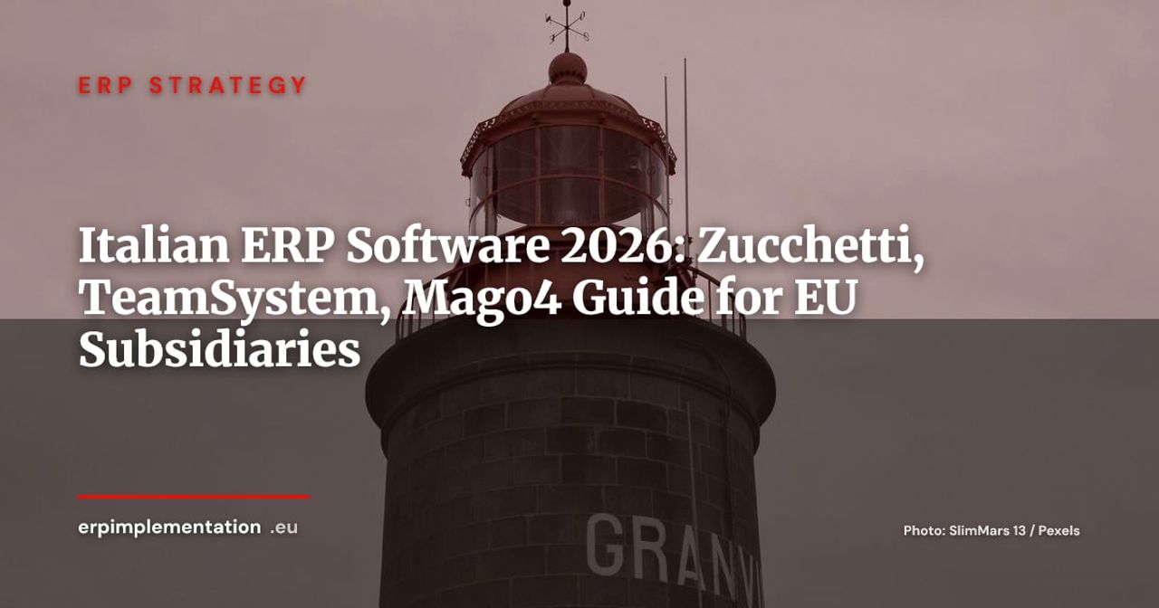 Zucchetti, TeamSystem, Mago4 — Italian ERP Market Leading European Fiscal Compliance